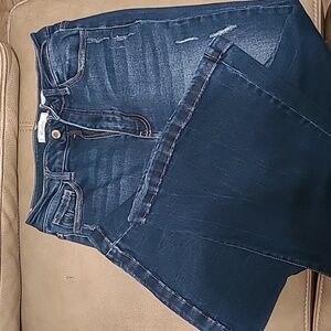 KanCan size 29 Ultra High Rise Superflare jeans in EUC.
